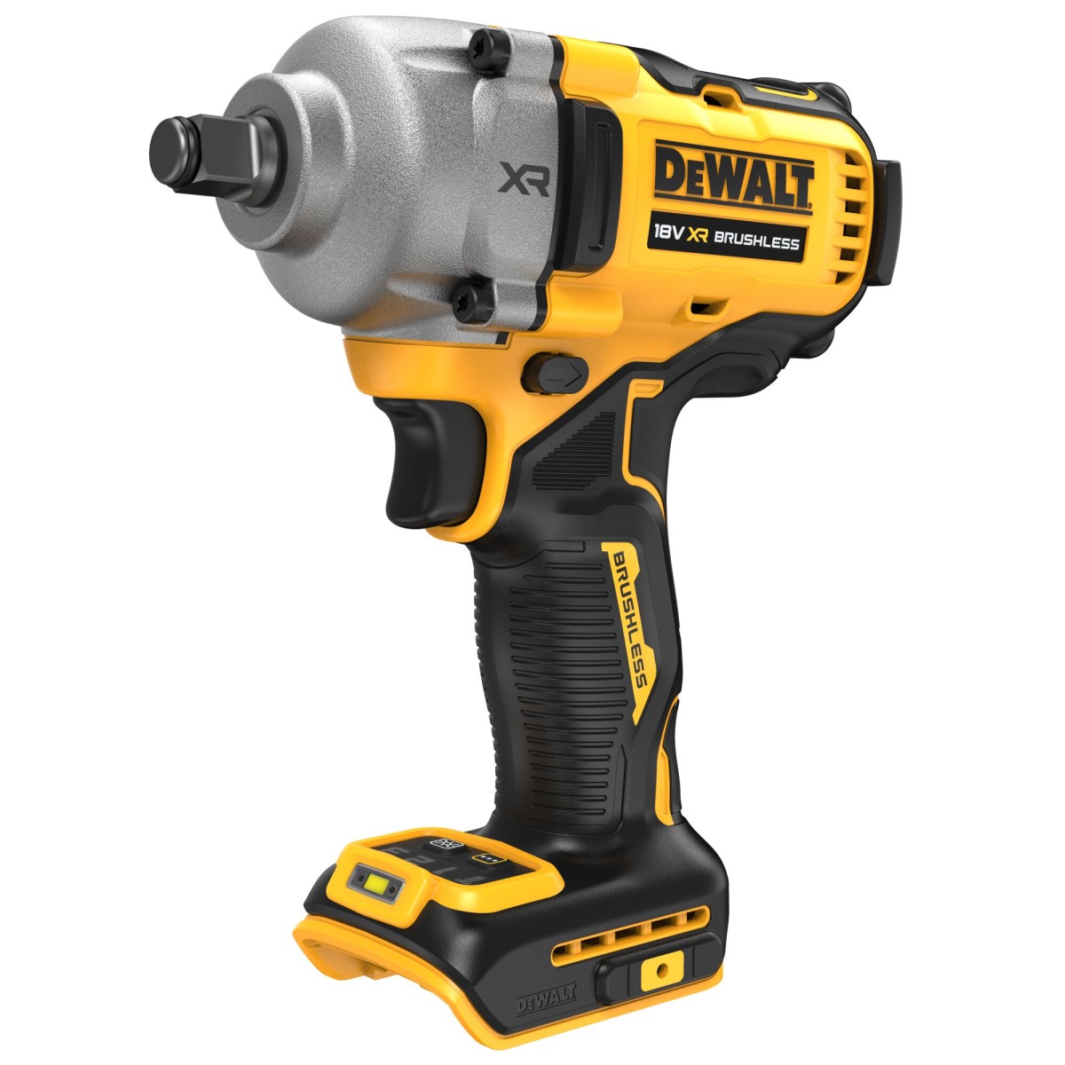 DCF891N-XJ, Surubelnita cu impact Li-Ion, 812Nm, brushless (fara acumulator si incarcator)