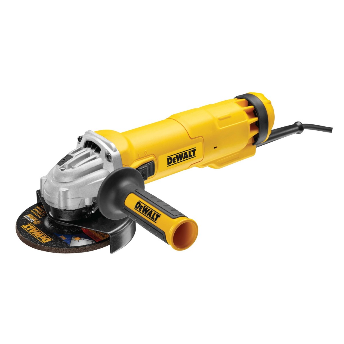 DWE4217-QS, Polizor unghiular 1200 W, Ø125