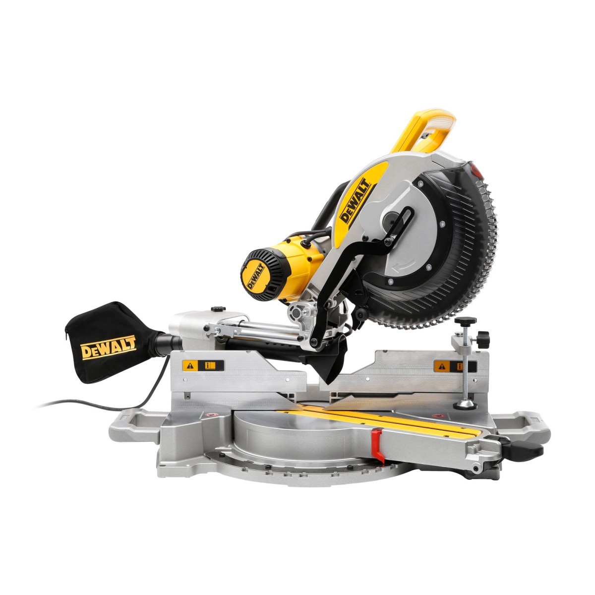 DWS780-QS Ferastrau circular stationar cu sanie de glisare 1675 W, Ø305