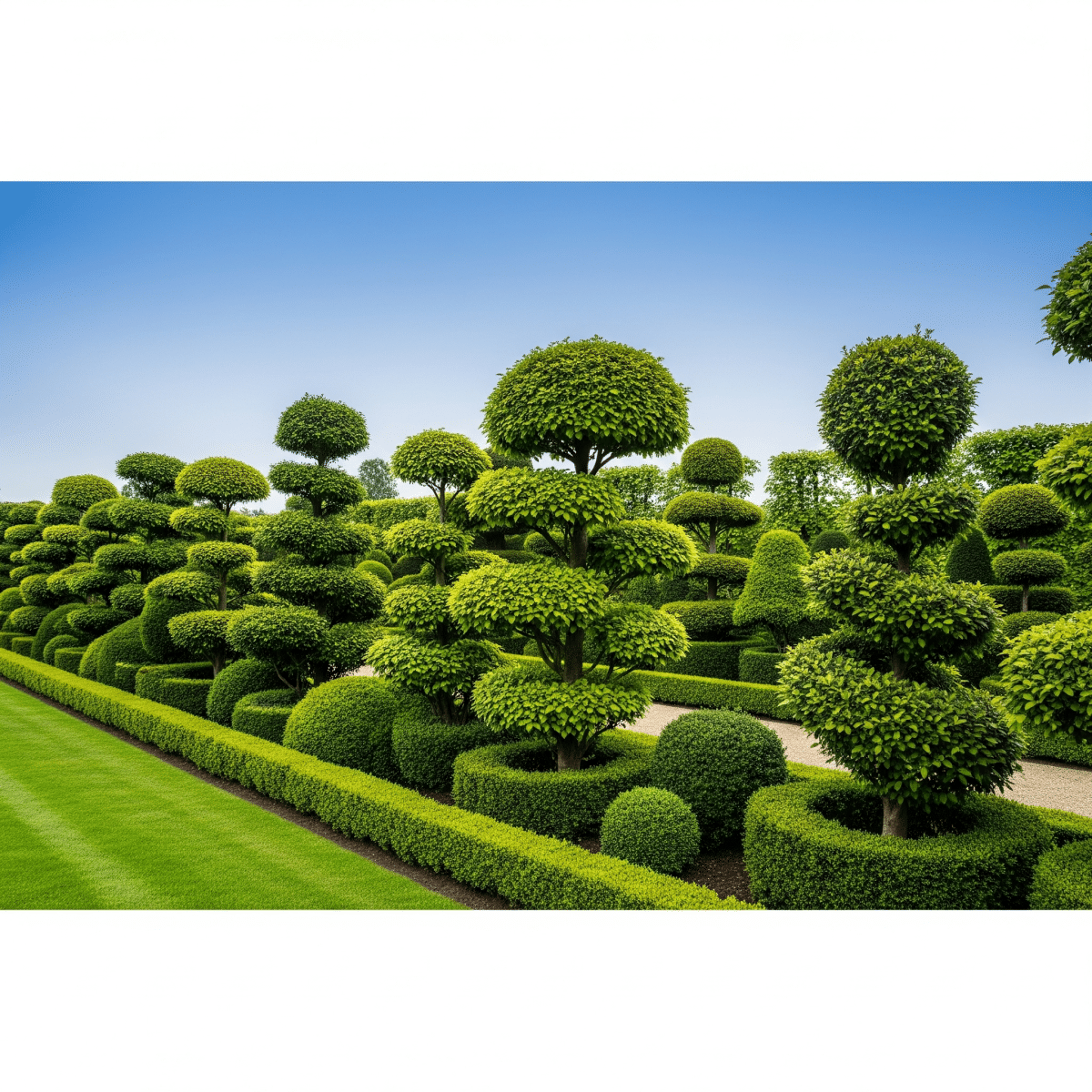 Fasonare, taieri speciale de pomi-arbori
