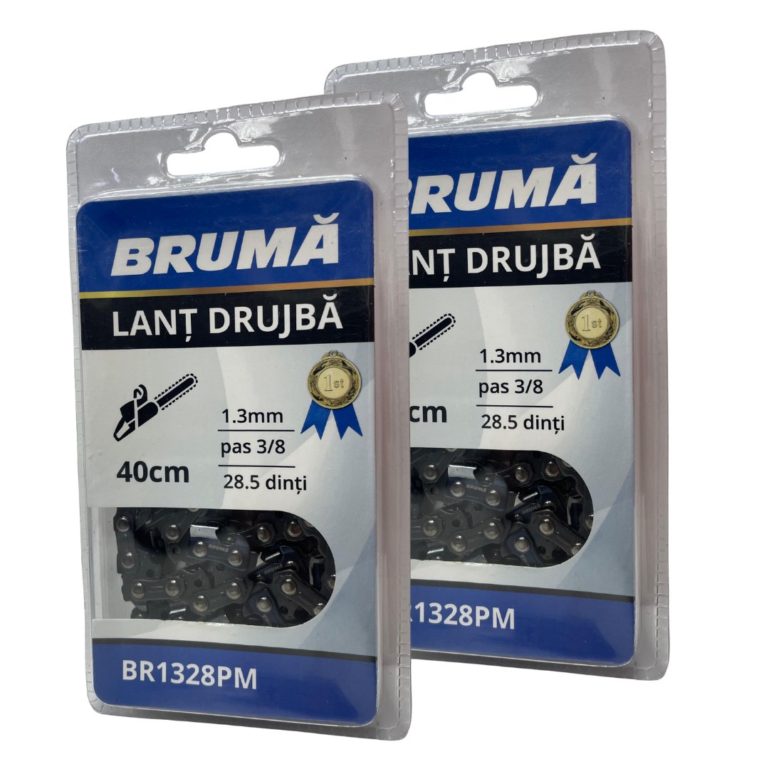Lant drujba 40 cm, 28,5 dinti, pas 3/8, canal 1.3 mm (2 buc) BR1328PM