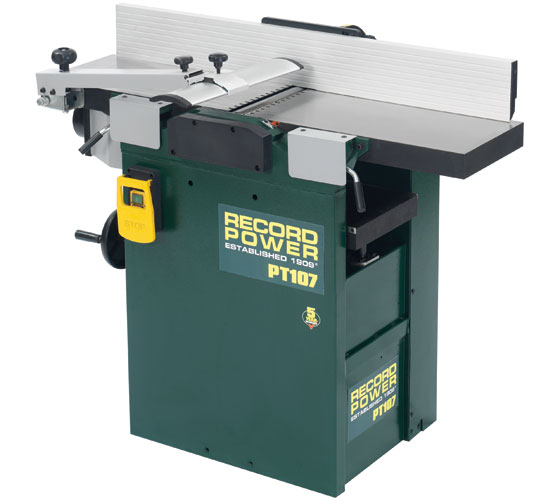 PT107, Masina pentru rindeluit si degrosare cu 4 spirale 2200 W