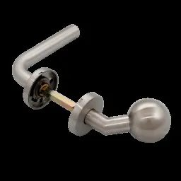 Set buton fix si maner , bocheta rotunda