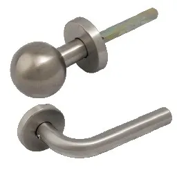 Set buton fix drept si maner , bocheta rotunda