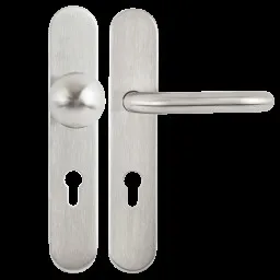 Set buton fix drept si maner , pe placa (Interax 90)