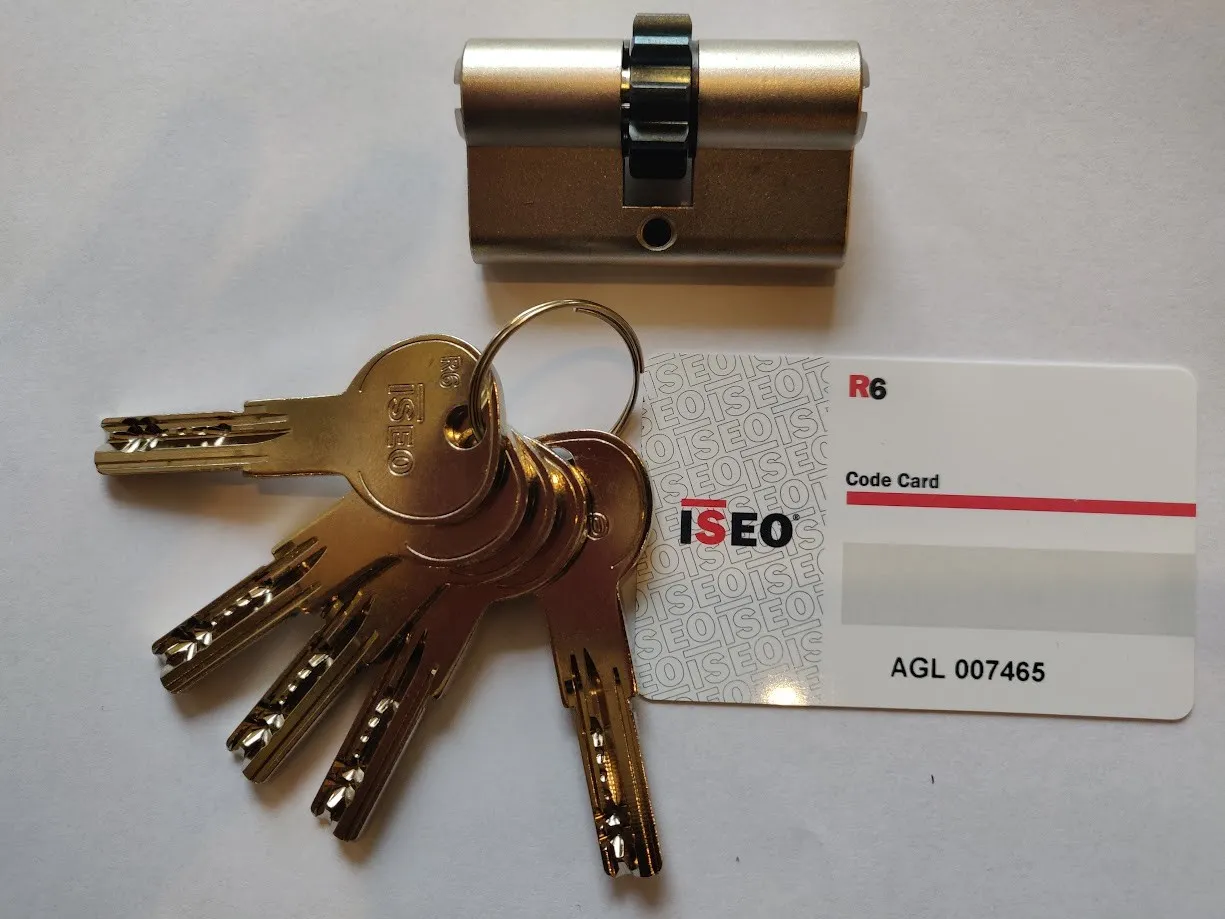 Cilindru ISEO R6 cu roata dintata (Lungime 30x30)