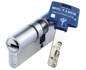Cilindru Mul-T-Lock Interactiv Plus (Lungime 43x48, Functie de urgenta NU)