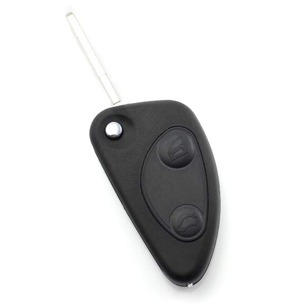 Resigilat - Alfa Romeo - Carcasă cheie - tip briceag, cu 2 butoane - CARGUARD