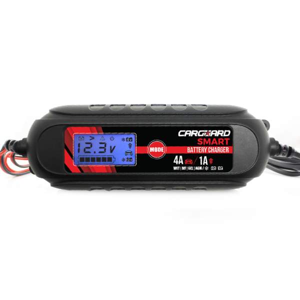 Redresor auto 6-12V Inteligent (încărcător baterie auto)- CARGUARD