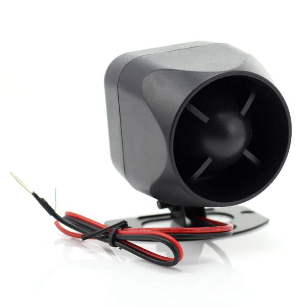 Resigilat - Sirena auto - 15W - CARGUARD
