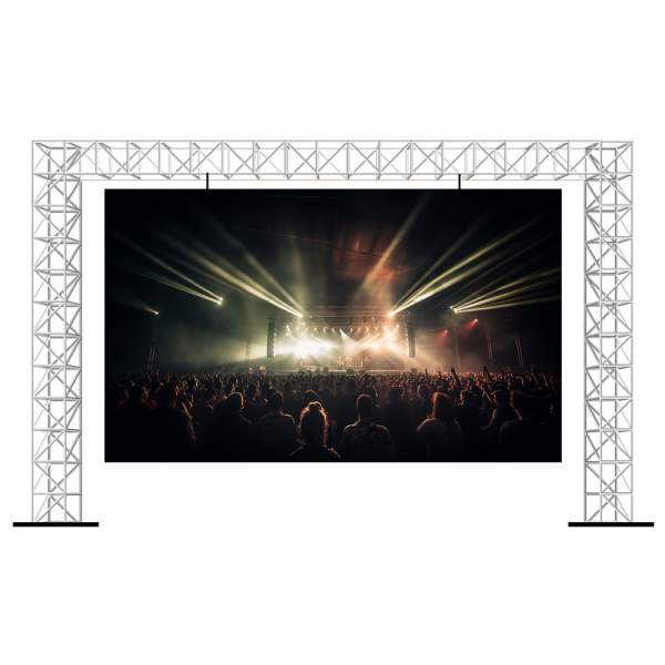KIT Ecran Led Indoor 2x3 m - P1.9 - 500x1000 mm