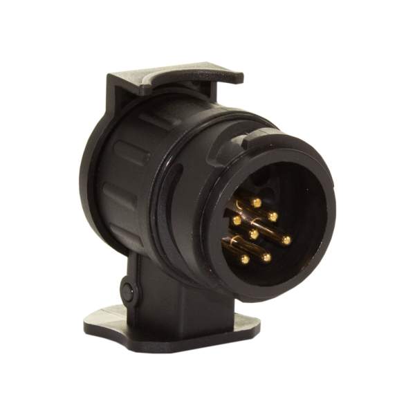 Mini Adaptor 13/7 PIN 12/24V Carguard pentru remorcă sau trailer