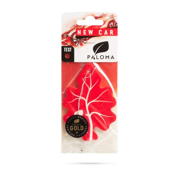 Odorizant auto Paloma Gold New Car