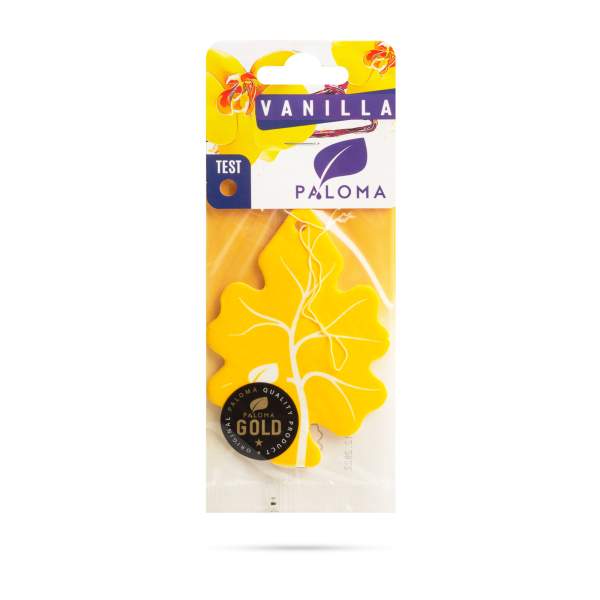 Odorizant auto Paloma Gold Vanilla