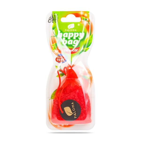 Odorizant auto Paloma Happy Bag New Car