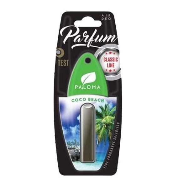 Odorizant auto Paloma Parfum Coco Beach 5ml