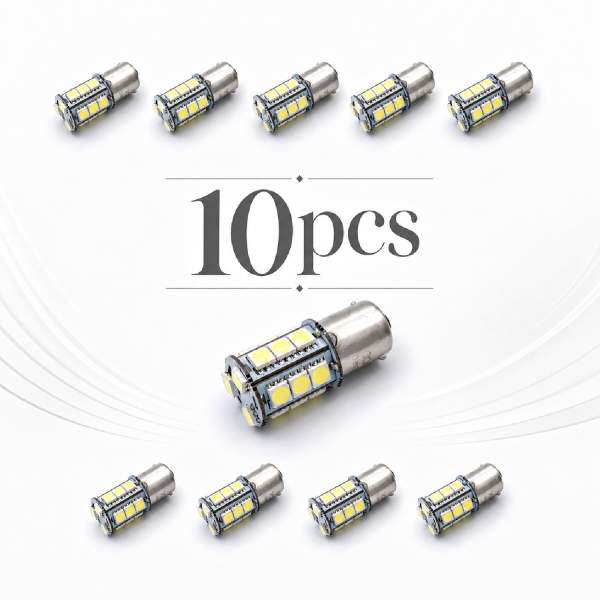 Pachet 10 Leduri de frână BA15D - 5W Carguard
