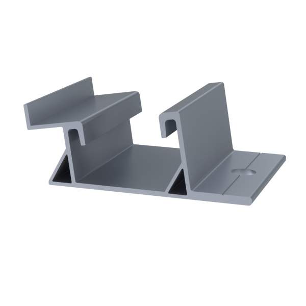Picior frontal pt sistem de montare acoperis plat 10° model " P"