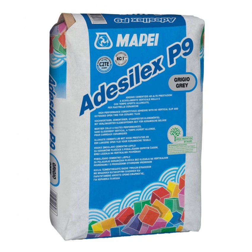 Adeziv Mapei Adesilex P9 gri C2TE, 25 kg