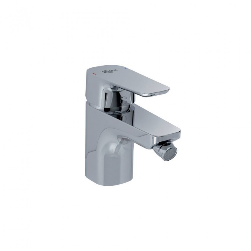 Baterie bideu Ideal Standard Ceraplan III, crom - crom lucios, cu ventil
