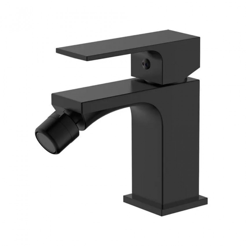 Baterie bideu Wellis Mamba, negru - Negru, mat