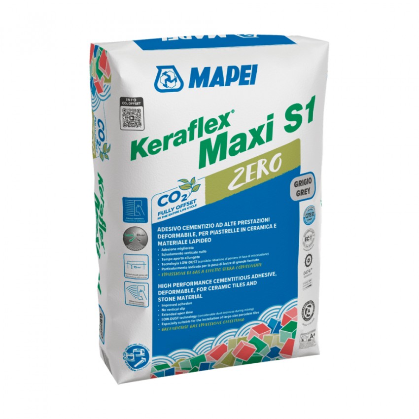 Adeziv Mapei Keraflex Maxi C2TE S1 gri, 25 Kg