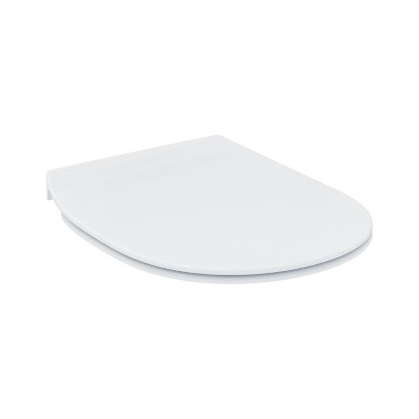 Capac Wc Ideal Standard Connect slim - Alb pal, Clasica, Slim