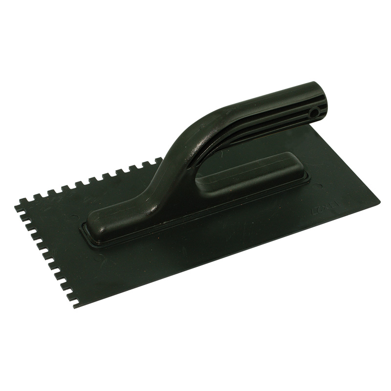 GLETIERA PLASTIC DINTATA CU MANER INGUST 270X130/8MM