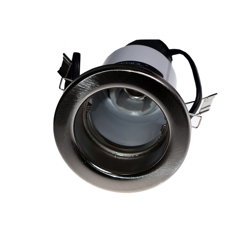 SPOT DL-610 40W CU DULIE E14 CULOARE CROM