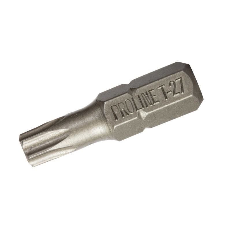 VARFURI TORX 1/4" / 25MM - T15, 10/SET