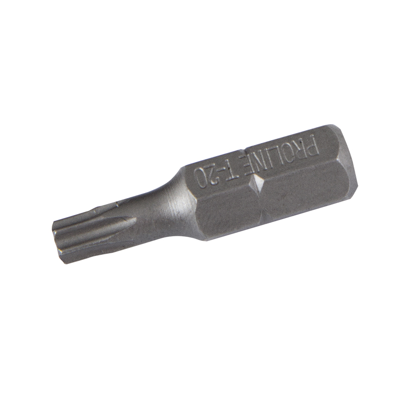 VARFURI TORX 1/4" / 25MM CU ORIFICIU - T9, 10/SET