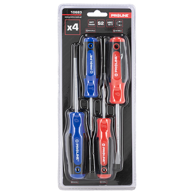 SET SURUBELNITE S2 MANER SOFT-TOUCH - 4P.