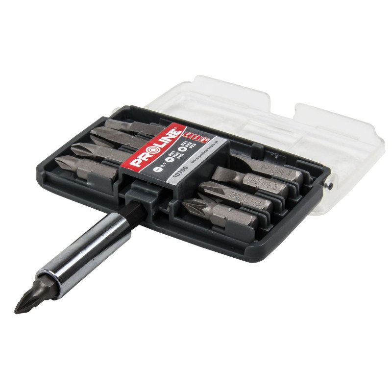 SET VARFURI IN CUTIE MANER (PH,PZ,NEG,PL) 1/4" - 10P.