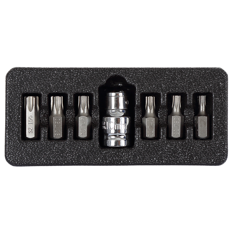 SET VARFURI TORX CU ORIFICIU CR-VA S2 - 7P.