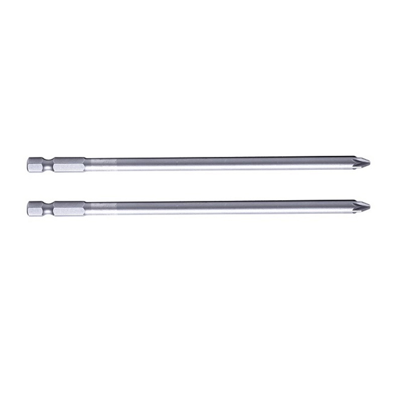 VARFURI POZIDRIV 1/4" / 100MM - PZ3, 2/SET
