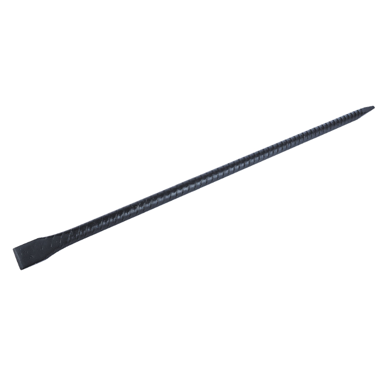 LEVIER ASCUTIT CU STRIATII DIN OTEL FORJAT 26X1200MM