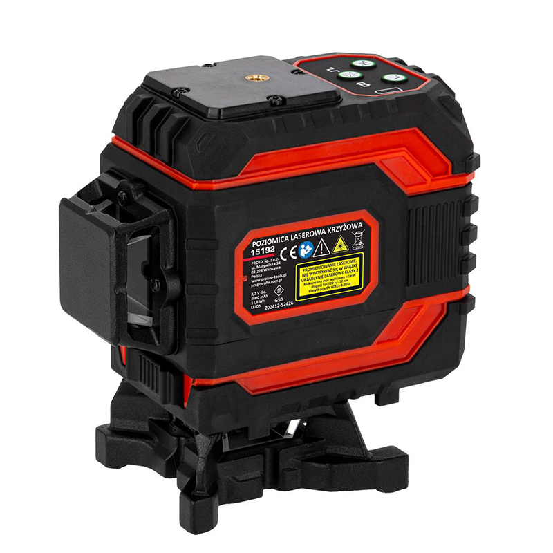 NIVELA LASER AUTONIVELANTA 0.3MM/1M / 25M / 360/3D