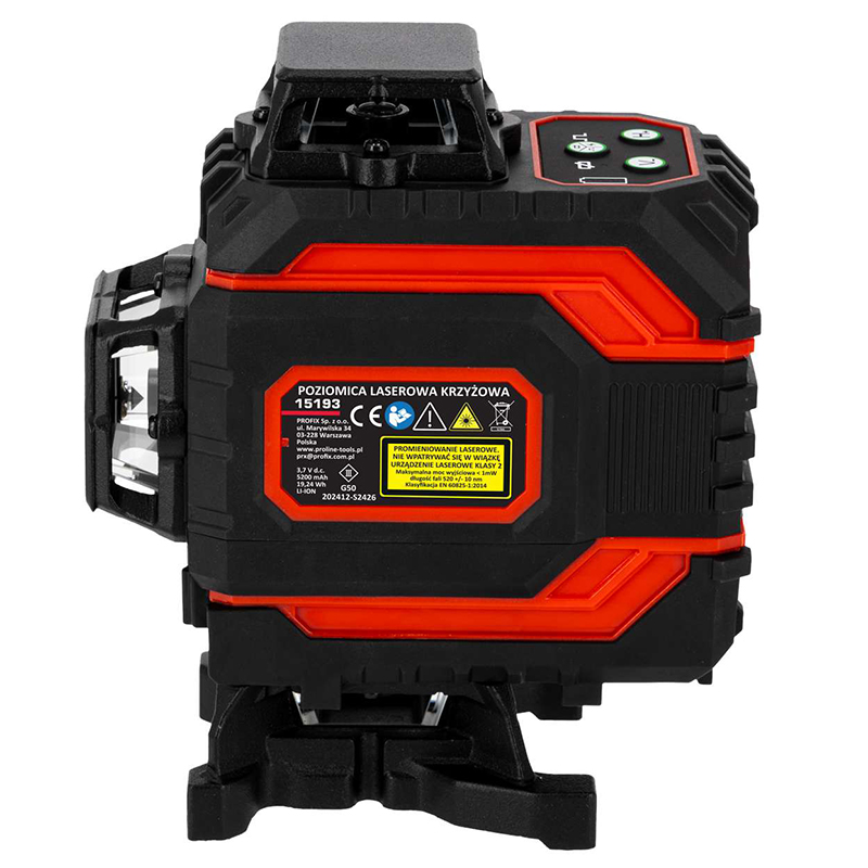 NIVELA LASER AUTONIVELANTA 0.3MM/1M / 25M / 360/4D