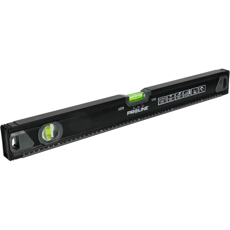 NIVELA PREMIUM MAGNETICA / 2 BULE - 2000MM