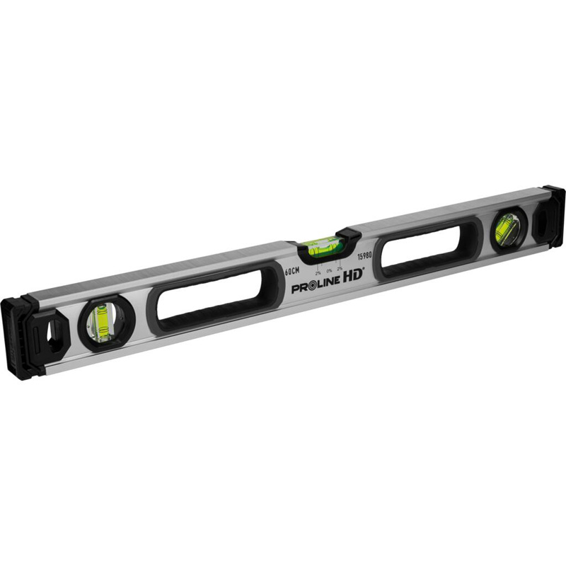 NIVELA HD MAGNETICA CU MANERE / 3 BULE - 600MM
