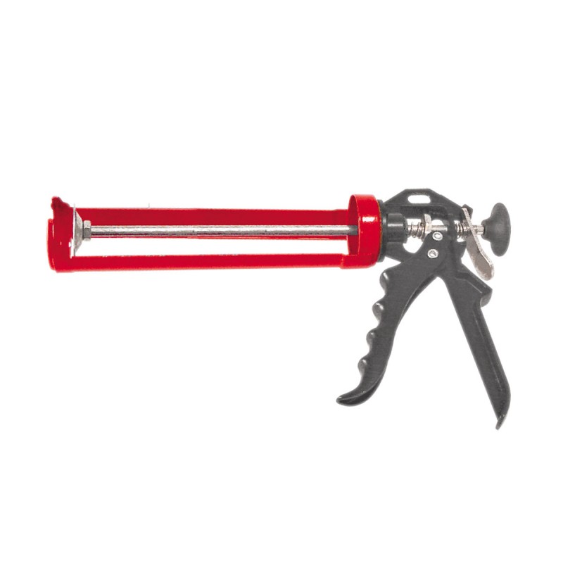 PISTOL SILICON CU CADRU OTEL SI MANER ALUMINIU 225MM
