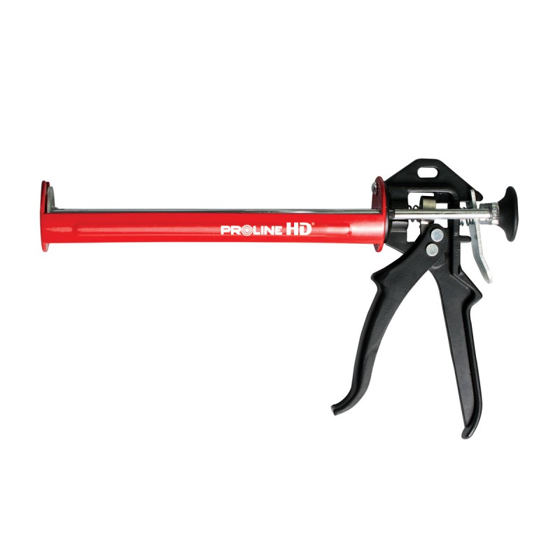PISTOL SILICON HD CU CADRU OTEL SI MANER ALUMINIU 225MM