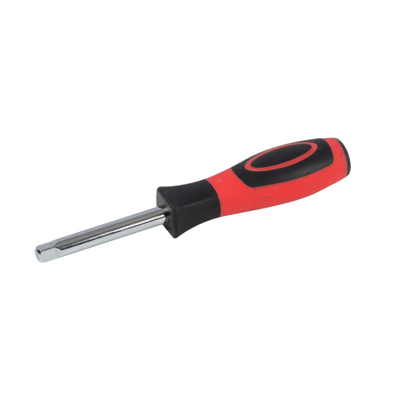 SURUBELNITA SUPORT TUBULARE CU MANER BIMATERIAL 1/4"