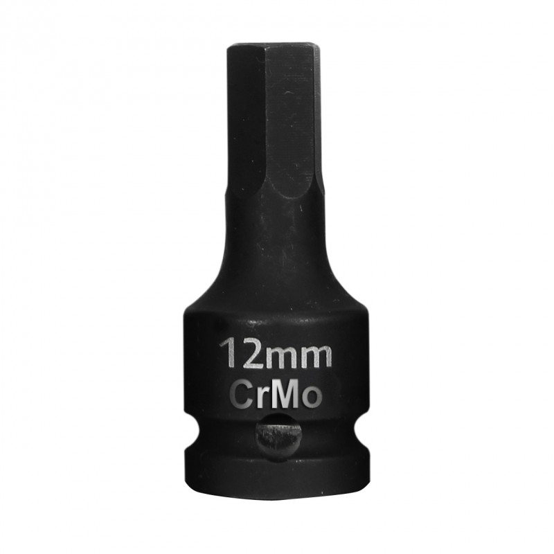 CHEIE TUBULARA IMPACT CU VARF HEXAGONAL 1/2" 10X78MM
