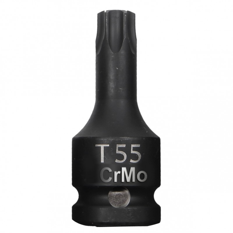 CHEIE TUBULARA IMPACT CU VARF TORX 1/2" T55X60MM