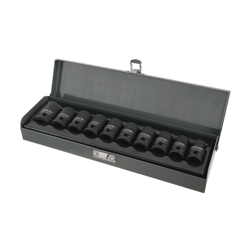 SET TUBULARE DE IMPACT 1/2" 10-22MM - 10P.