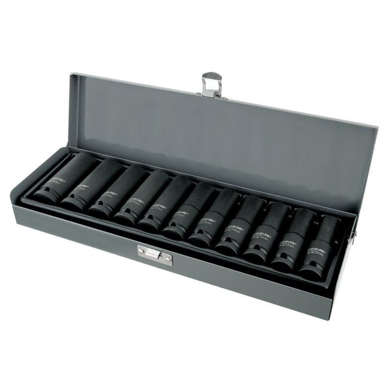 SET TUBULARE ADANCI DE IMPACT 1/2" 10-32MM - 15P.
