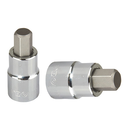 CHEIE TUBULARA CU VARF HEXAGONAL 1/2" / 55MM - 7MM