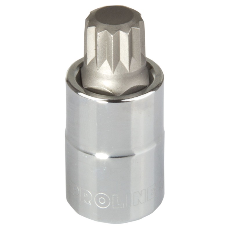 CHEIE TUBULARA CU VARF CANELAT 1/2" / 55MM - M8