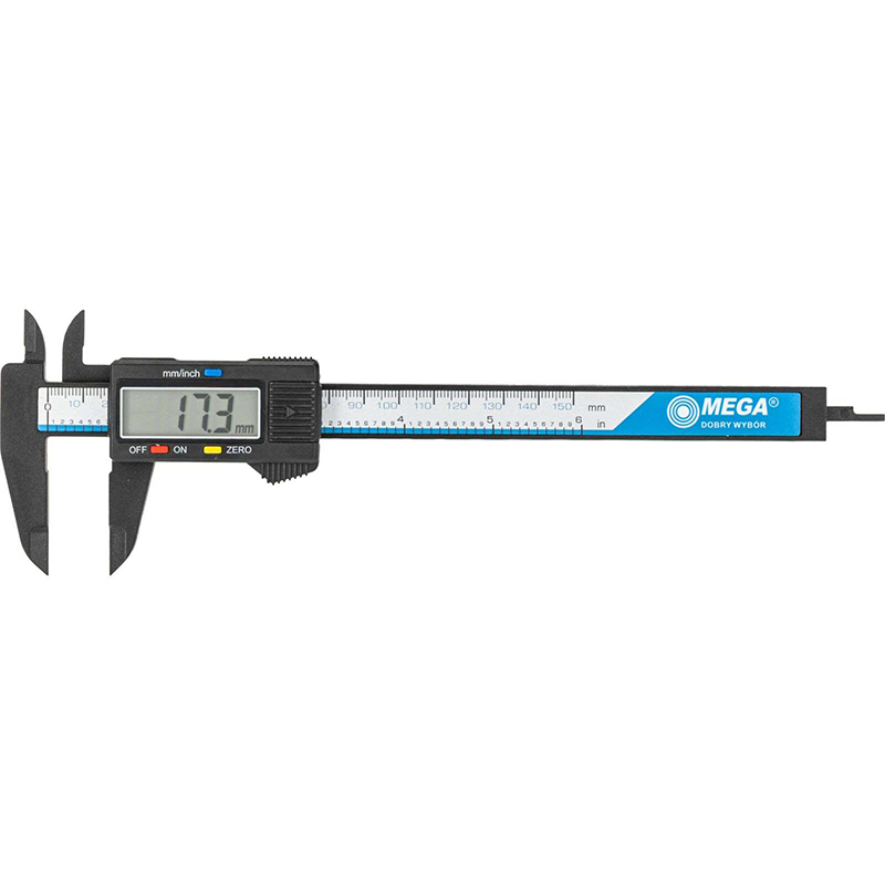 SUBLER METRIC-IMPERIAL DIGITAL 150MM / PRECIZIE 0.02MM